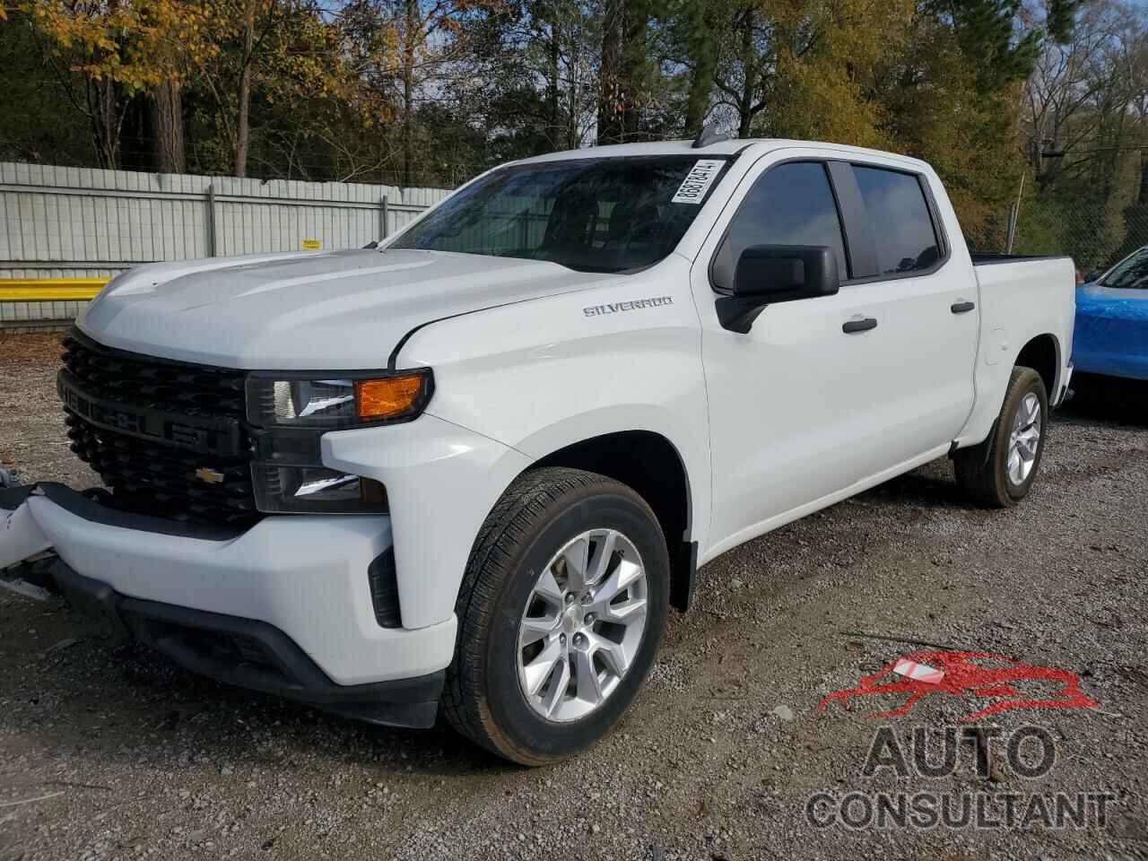 CHEVROLET ALL Models 2021 - 3GCPWBEK2MG322448