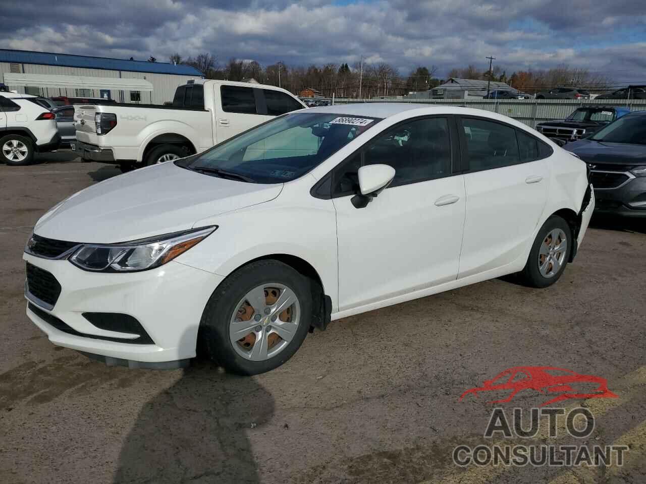 CHEVROLET CRUZE 2018 - 1G1BC5SM0J7233262