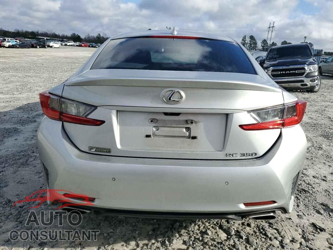 LEXUS RX350 2015 - JTHHE5BC3F5009021