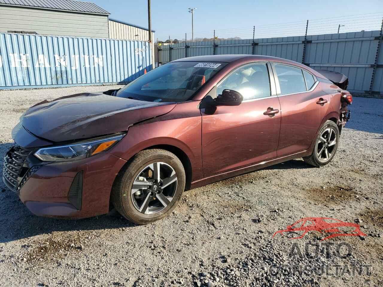 NISSAN SENTRA 2024 - 3N1AB8CV7RY344290