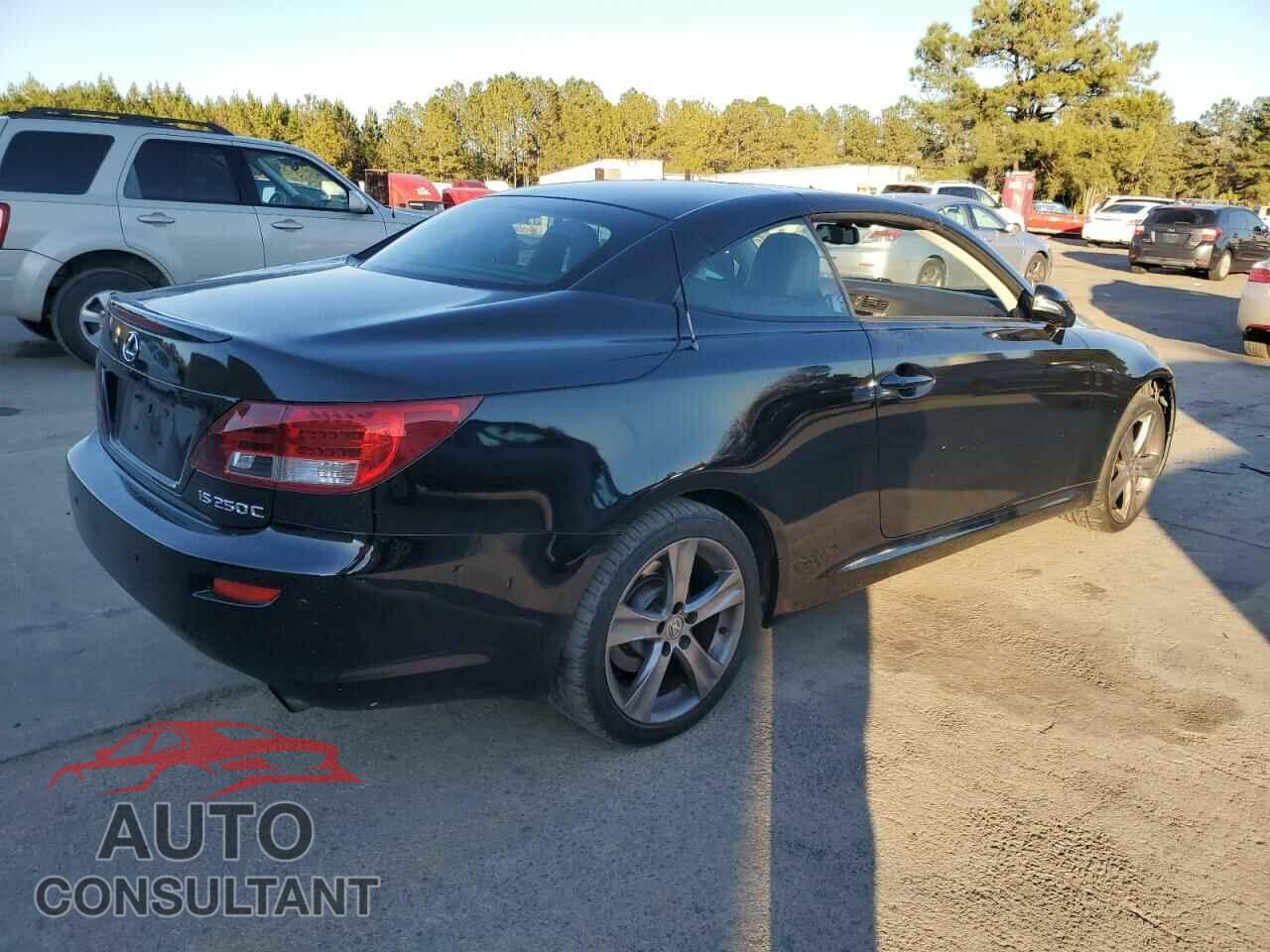 LEXUS IS 2012 - JTHFF2C26C2522365