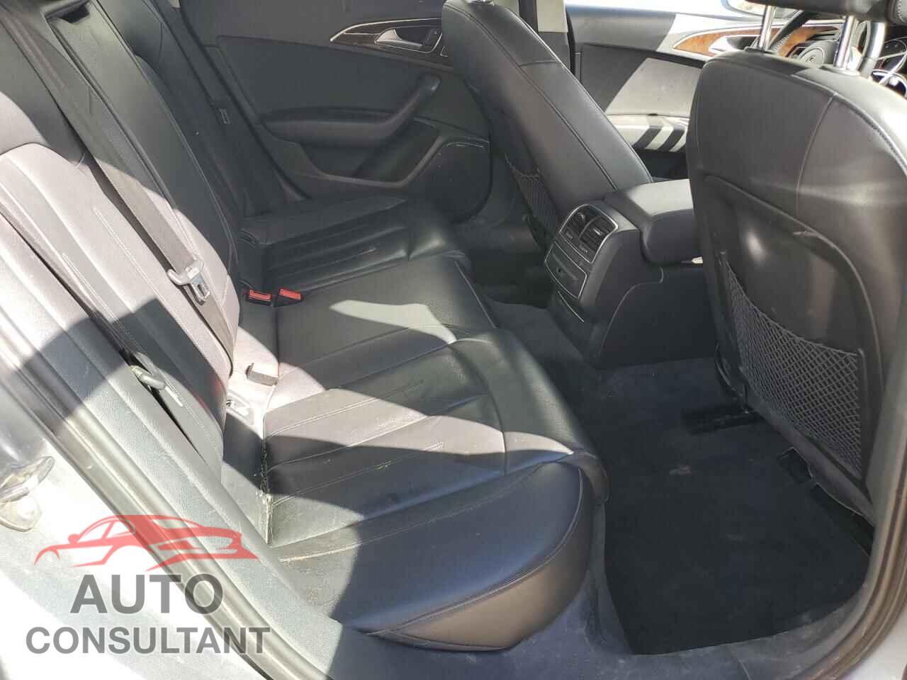 AUDI A6 2013 - WAUGFAFC0DN123551