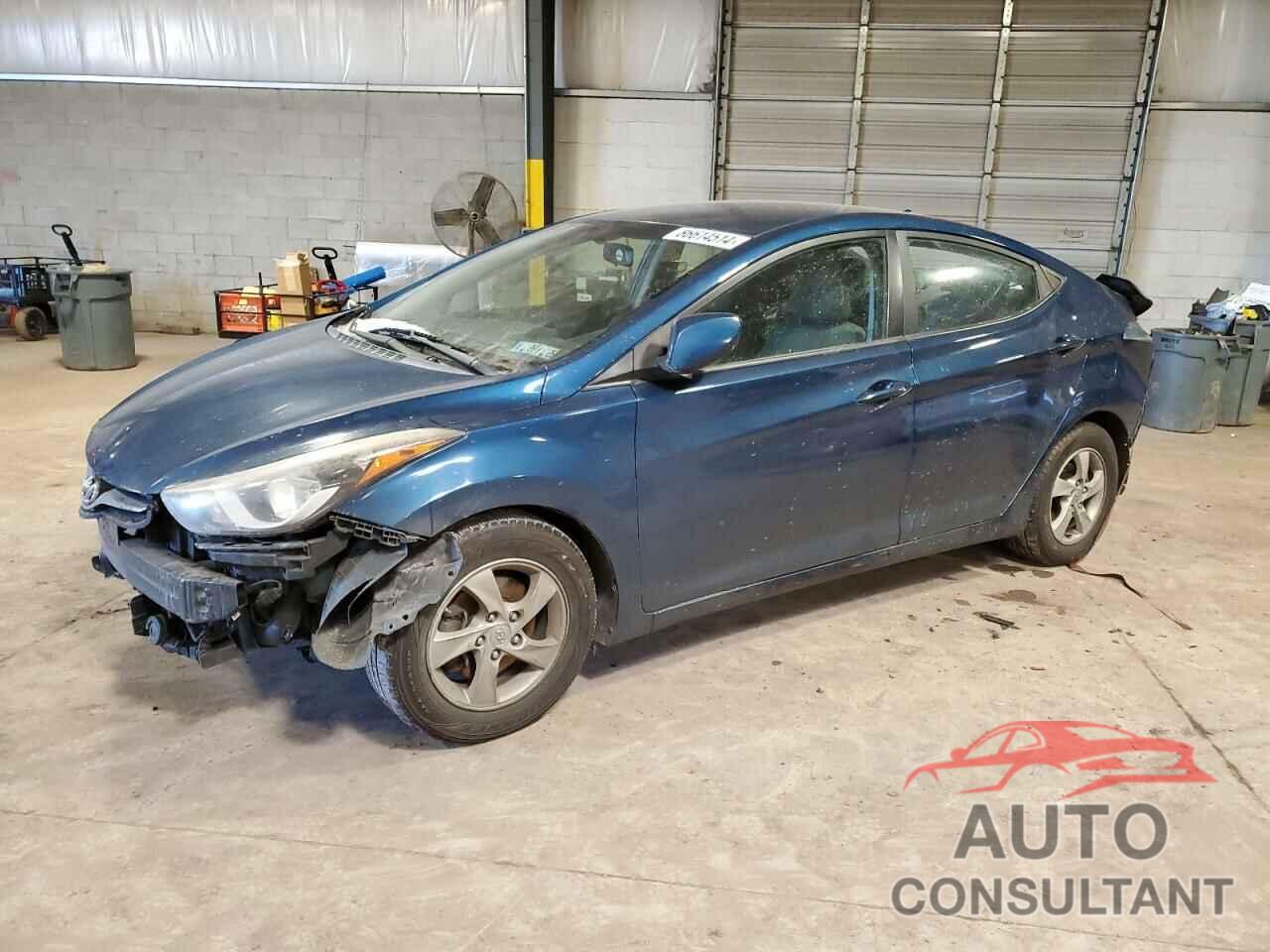 HYUNDAI ELANTRA 2014 - KMHDH4AE9EU194938