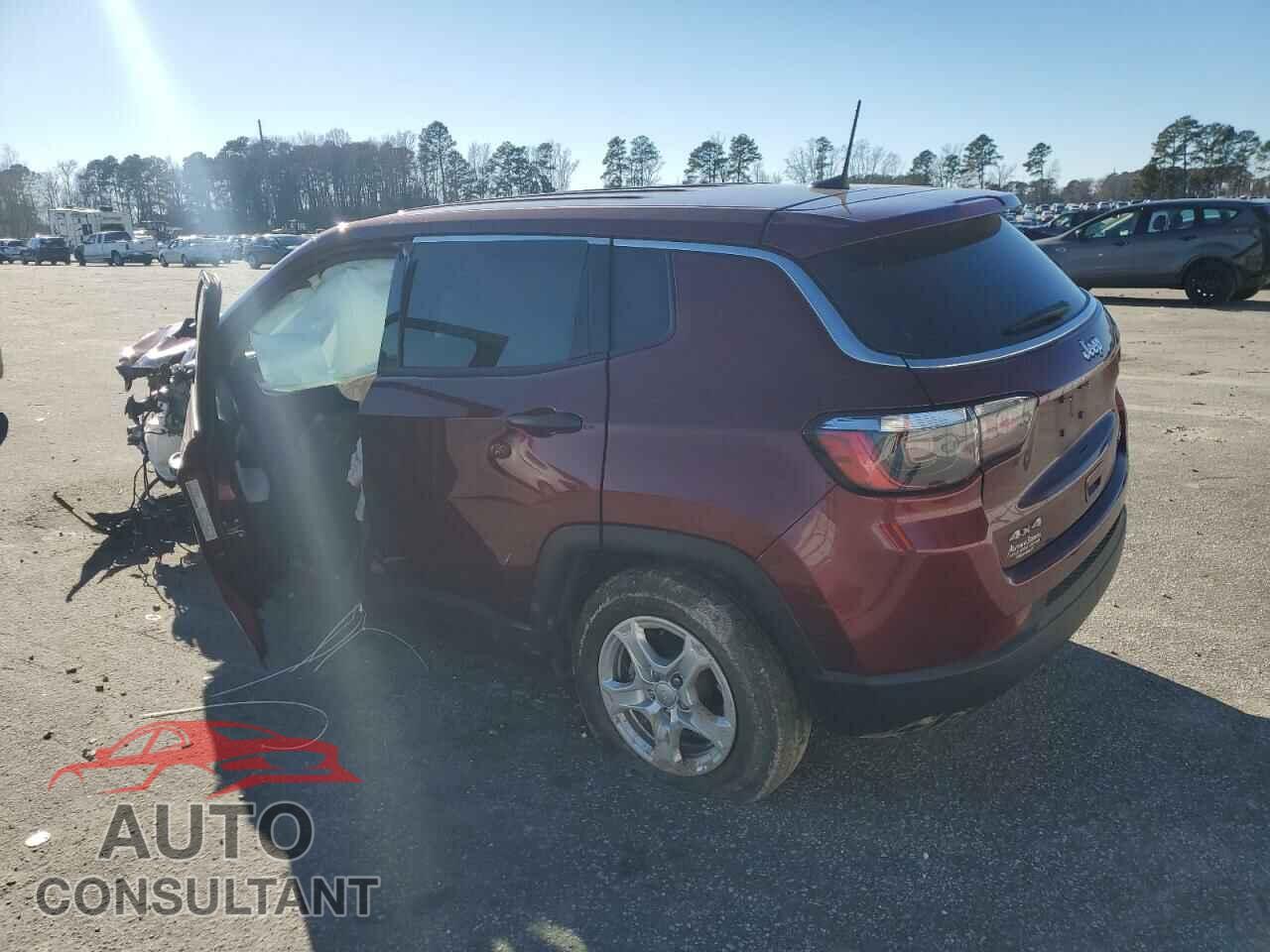 JEEP COMPASS 2022 - 3C4NJDAB3NT215599