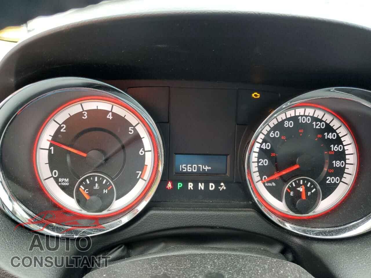 DODGE CARAVAN 2014 - 2C4RDGBG1ER345906
