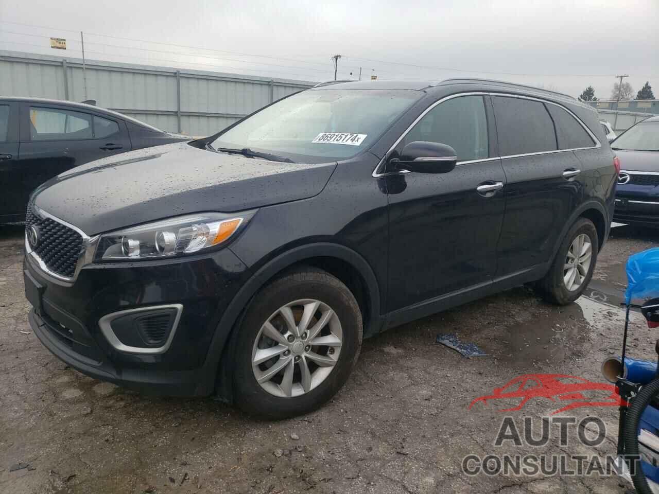 KIA SORENTO 2017 - 5XYPG4A31HG266675