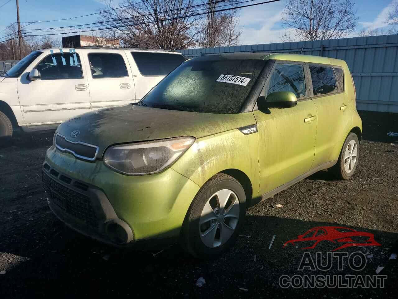 KIA SOUL 2016 - KNDJN2A22G7824746