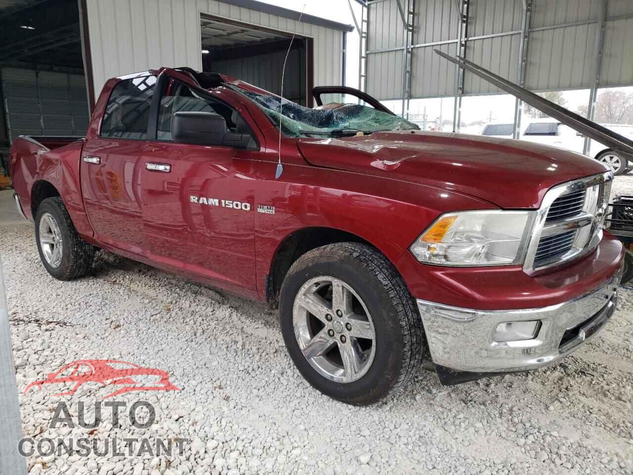 DODGE RAM 1500 2012 - 1C6RD7LT1CS342289