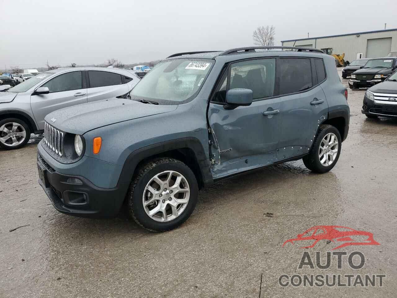 JEEP RENEGADE 2017 - ZACCJBBB1HPG24724