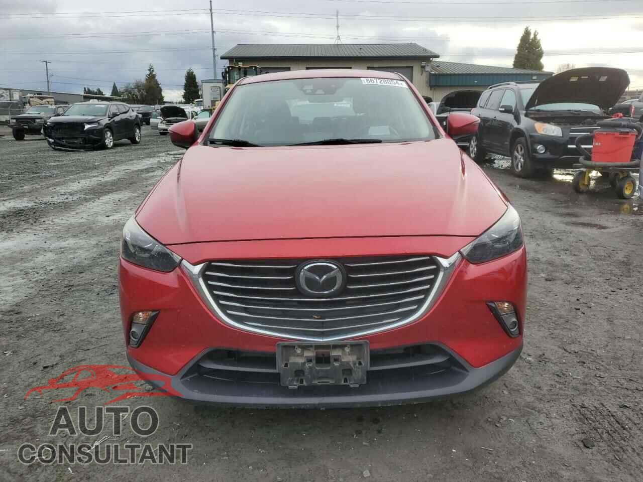 MAZDA CX-3 2016 - JM1DKBD72G0124831