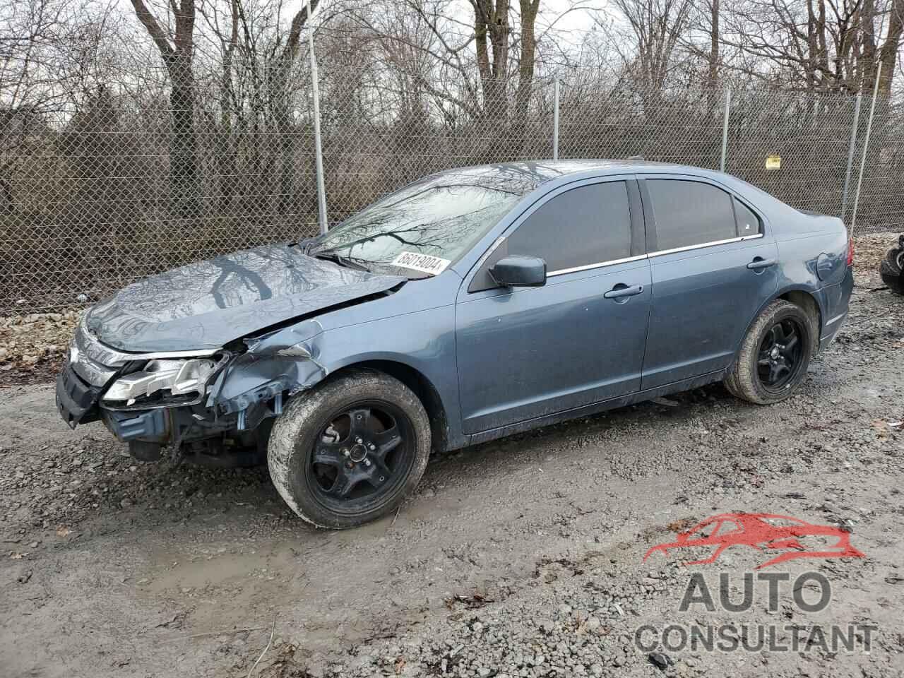 FORD FUSION 2011 - 3FAHP0HA9BR233248