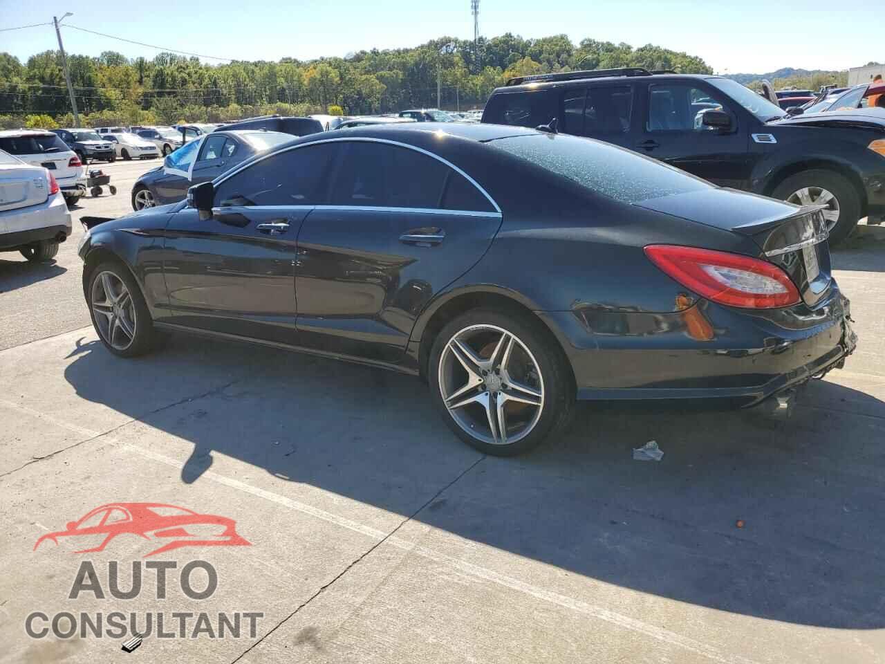 MERCEDES-BENZ CLS-CLASS 2014 - WDDLJ7DB3EA096793