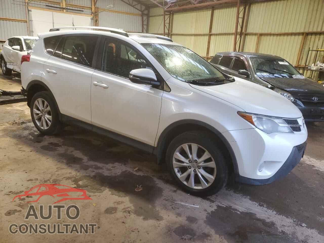 TOYOTA RAV4 2014 - 2T3DFREV2EW181775