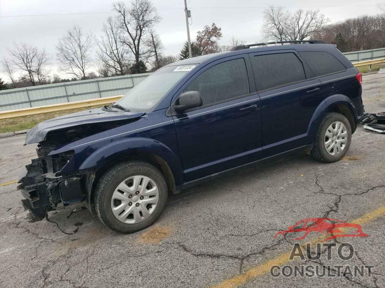 DODGE JOURNEY 2017 - 3C4PDCAB6HT604588