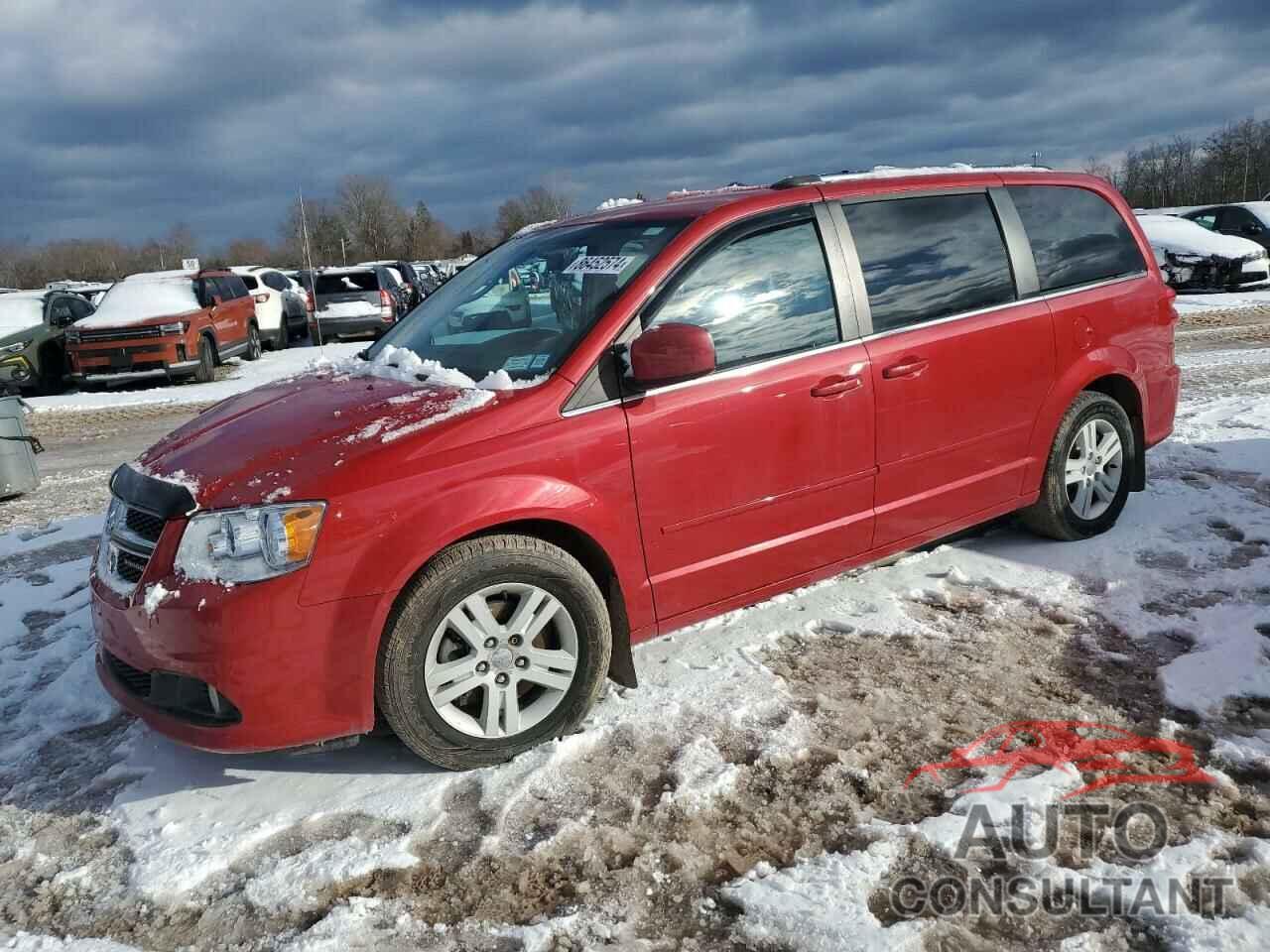 DODGE CARAVAN 2012 - 2C4RDGDG9CR271340