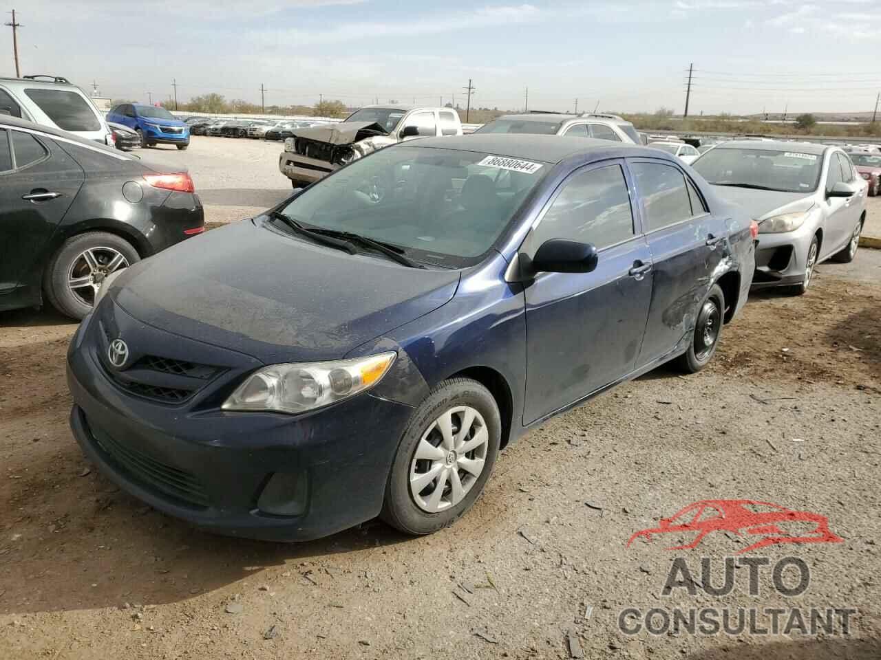 TOYOTA COROLLA 2013 - 2T1BU4EE2DC110505