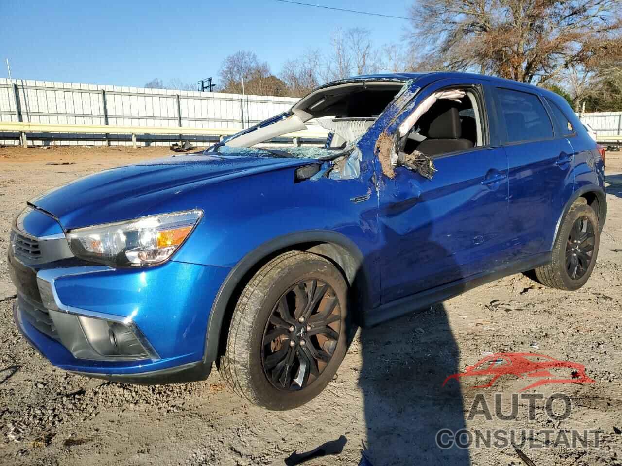 MITSUBISHI OUTLANDER 2017 - JA4AP3AU9HZ049265