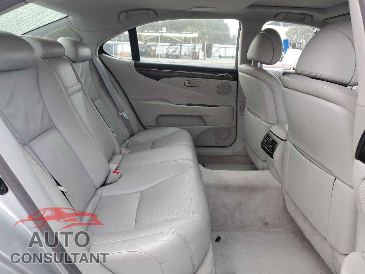 LEXUS LS460 2011 - JTHGL5EF8B5044459