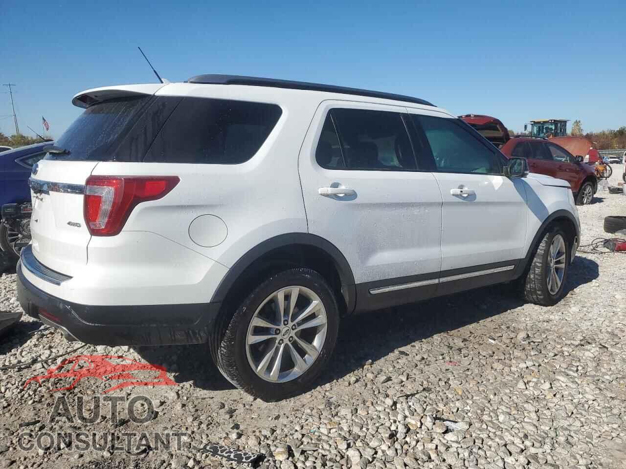 FORD EXPLORER 2018 - 1FM5K8D8XJGA34692