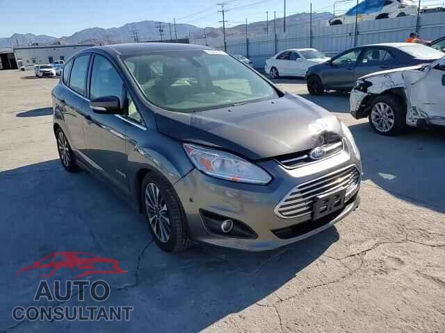 FORD CMAX 2017 - 1FADP5DU8HL112679