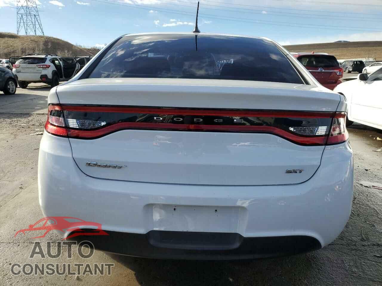 DODGE DART 2015 - 1C3CDFBB9FD420980
