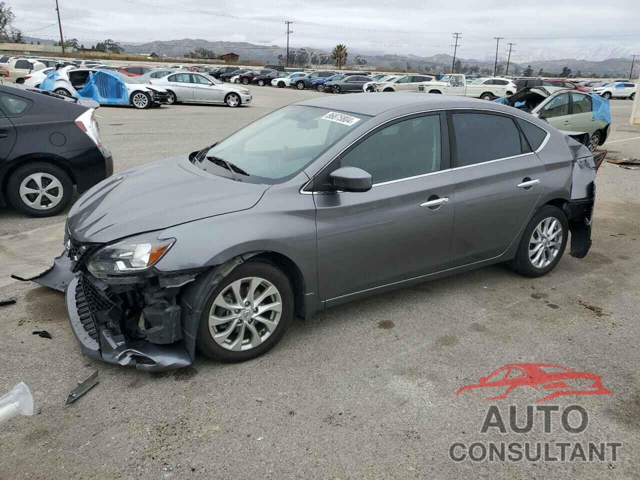 NISSAN SENTRA 2018 - 3N1AB7AP9JY252679