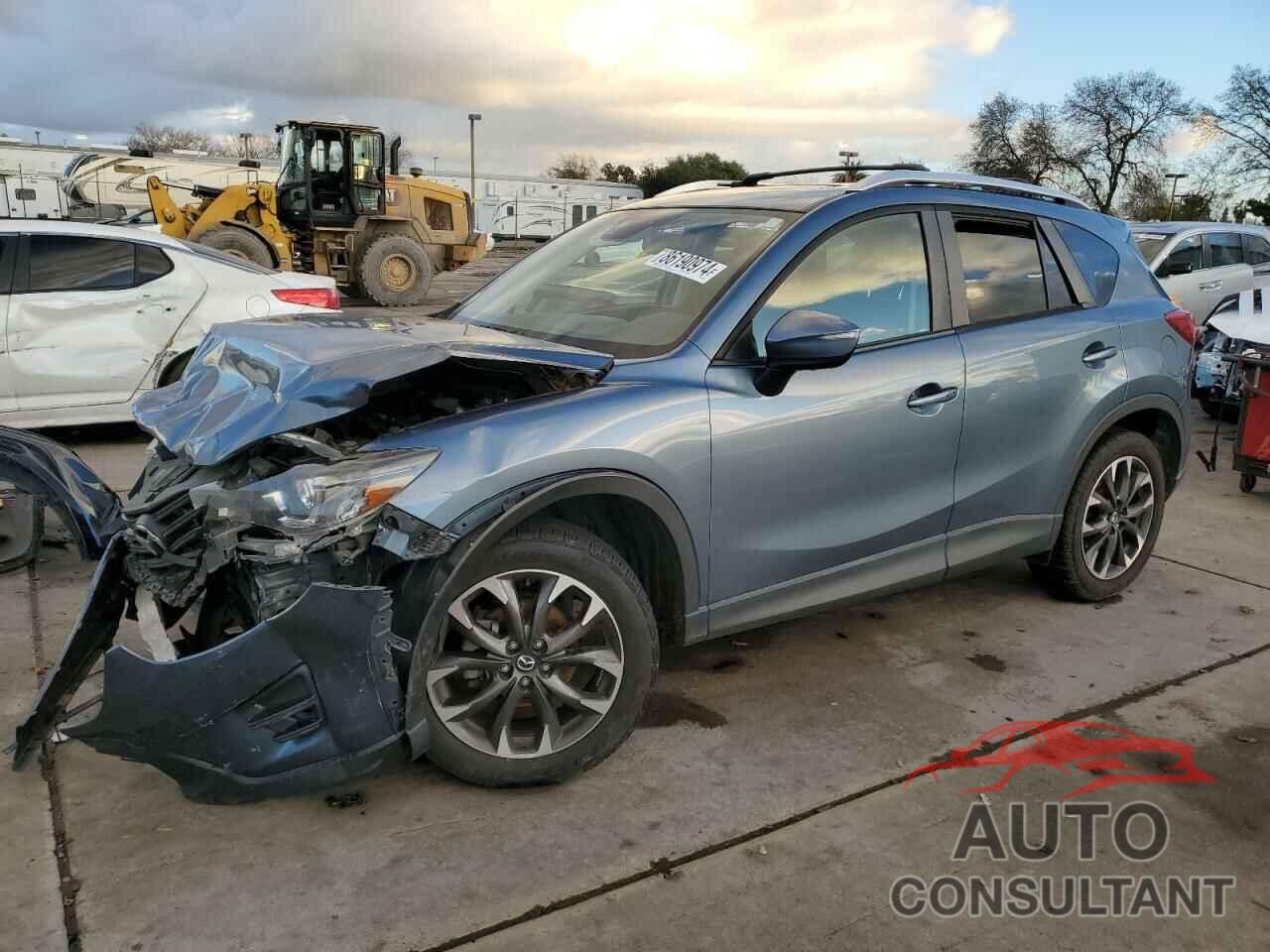 MAZDA CX-5 2016 - JM3KE2DY0G0791203