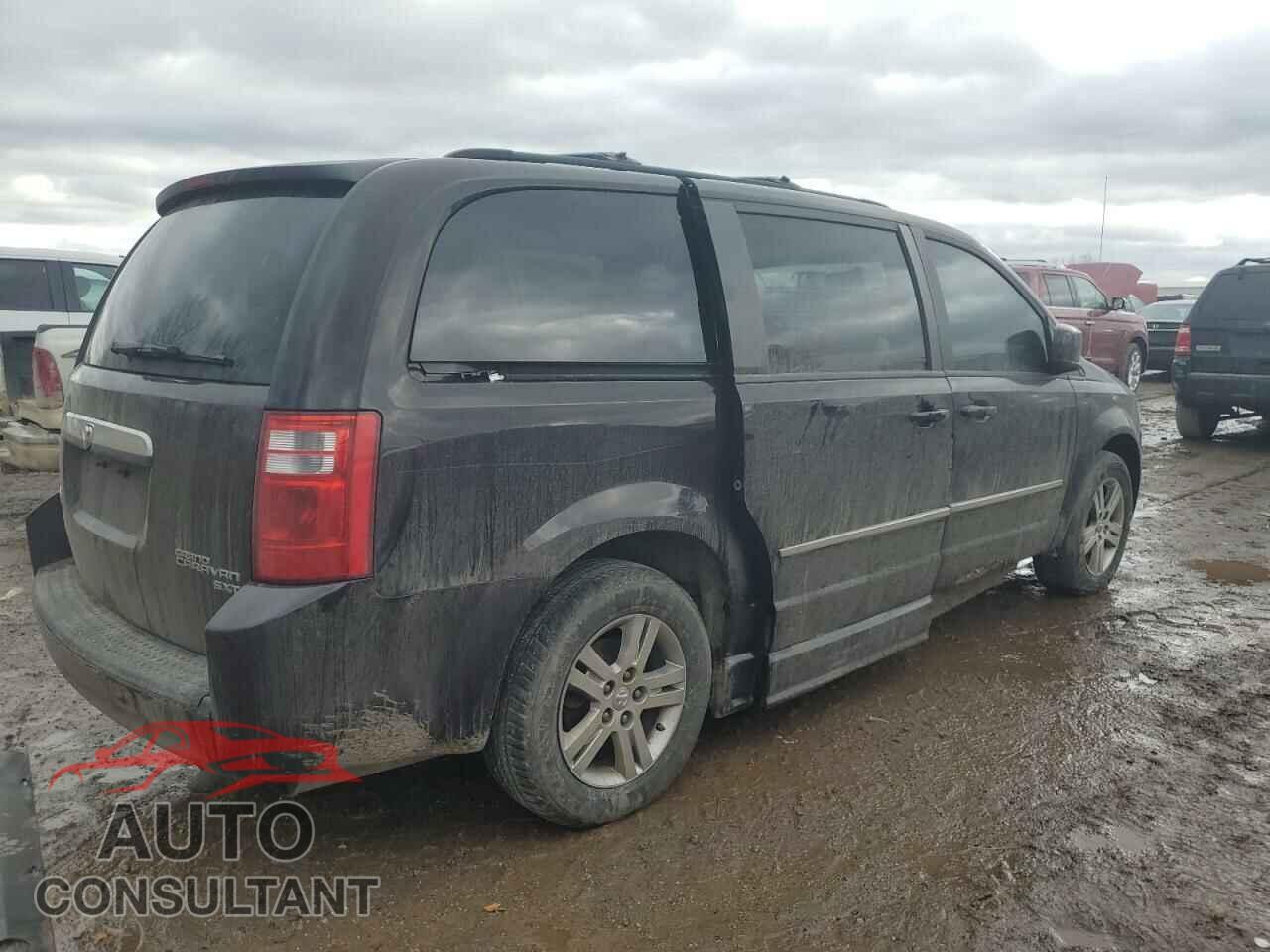 DODGE CARAVAN 2010 - 2D4RN6DX8AR390889