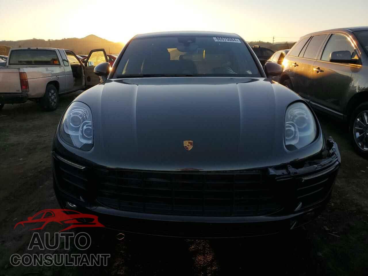 PORSCHE MACAN 2018 - WP1AA2A51JLB02168