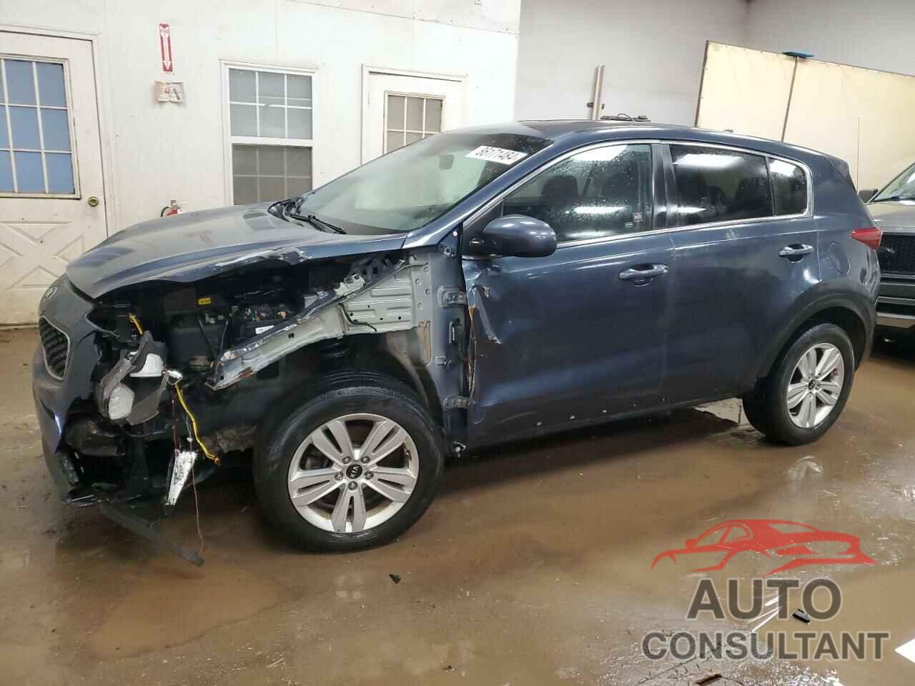 KIA SPORTAGE 2019 - KNDPM3AC1K7624283