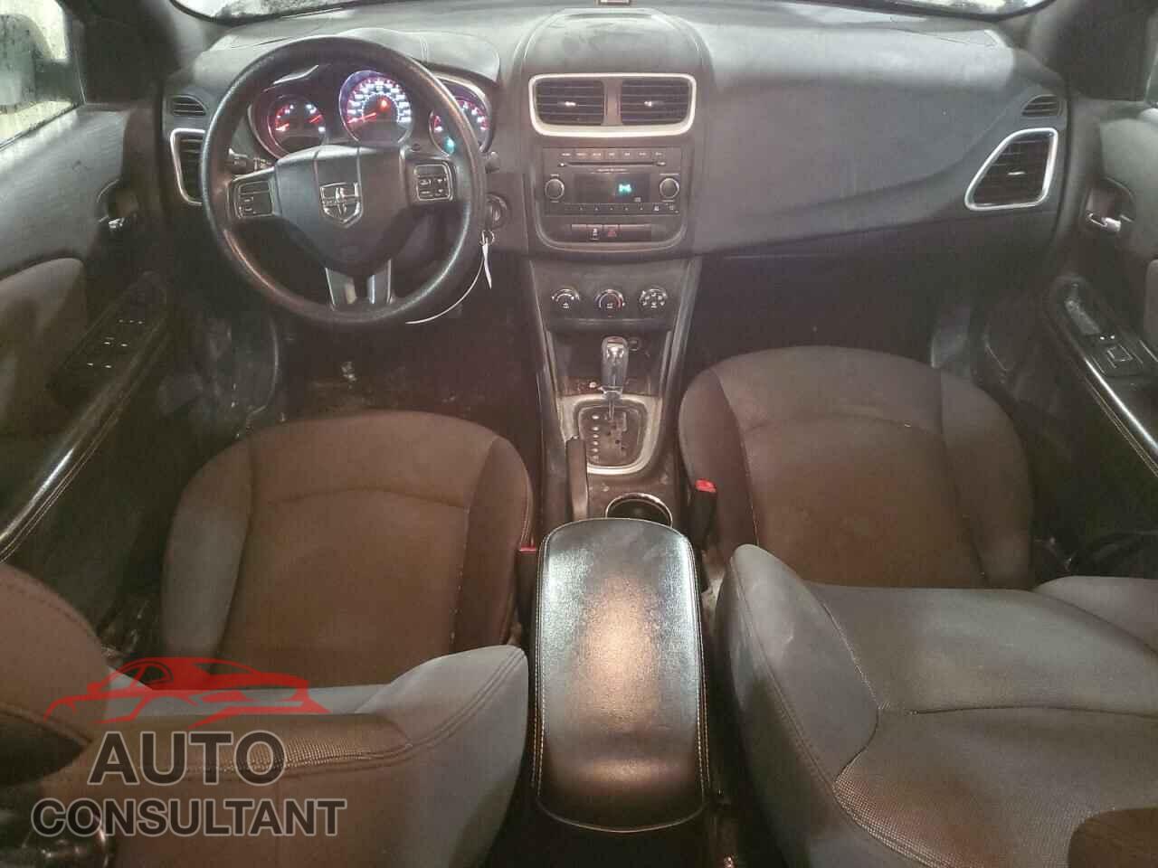 DODGE AVENGER 2012 - 1C3CDZAB2CN141816
