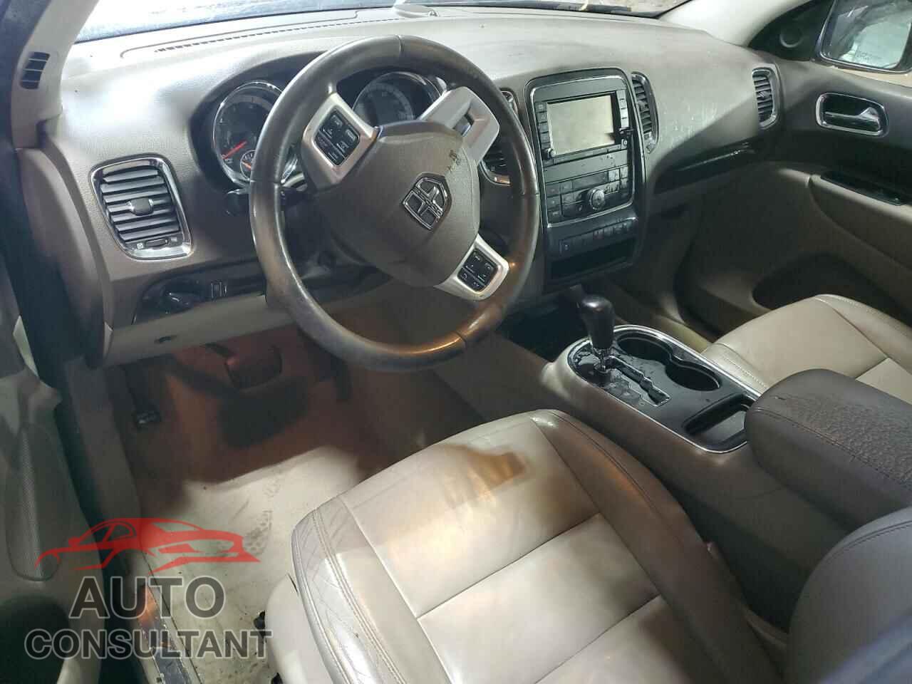DODGE DURANGO 2011 - 1D4RE4GG5BC674734