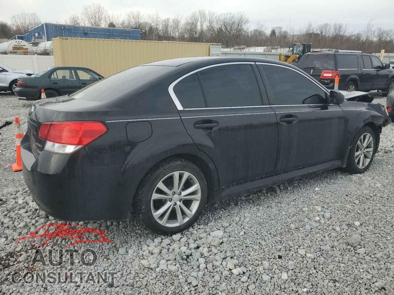 SUBARU LEGACY 2014 - 4S3BMBA65E3025560