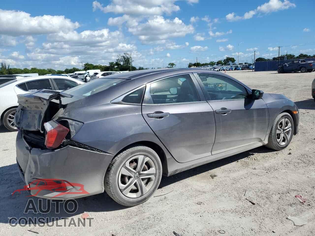 HONDA CIVIC 2017 - 2HGFC2F58HH565475