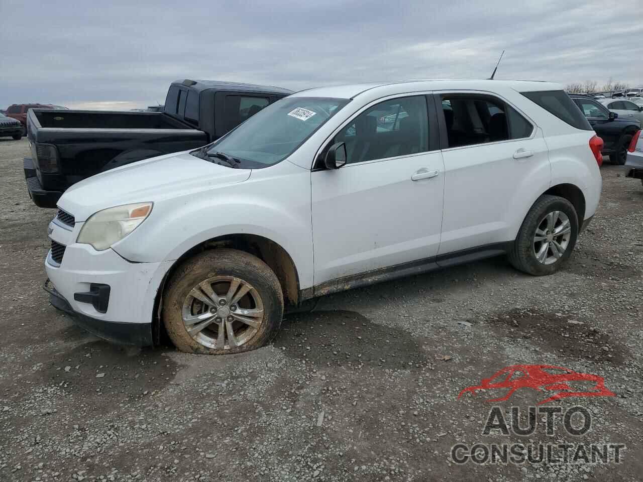 CHEVROLET EQUINOX 2011 - 2GNALBEC0B1306379