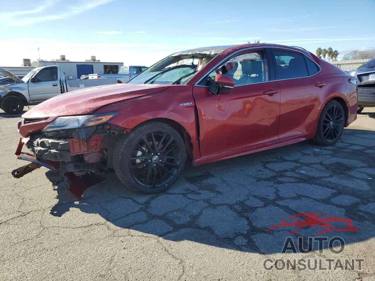 TOYOTA CAMRY 2021 - 4T1K31AK7MU021492