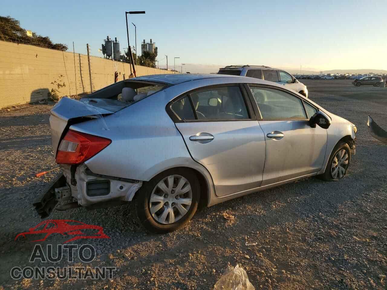 HONDA CIVIC 2012 - 19XFB2F52CE326736