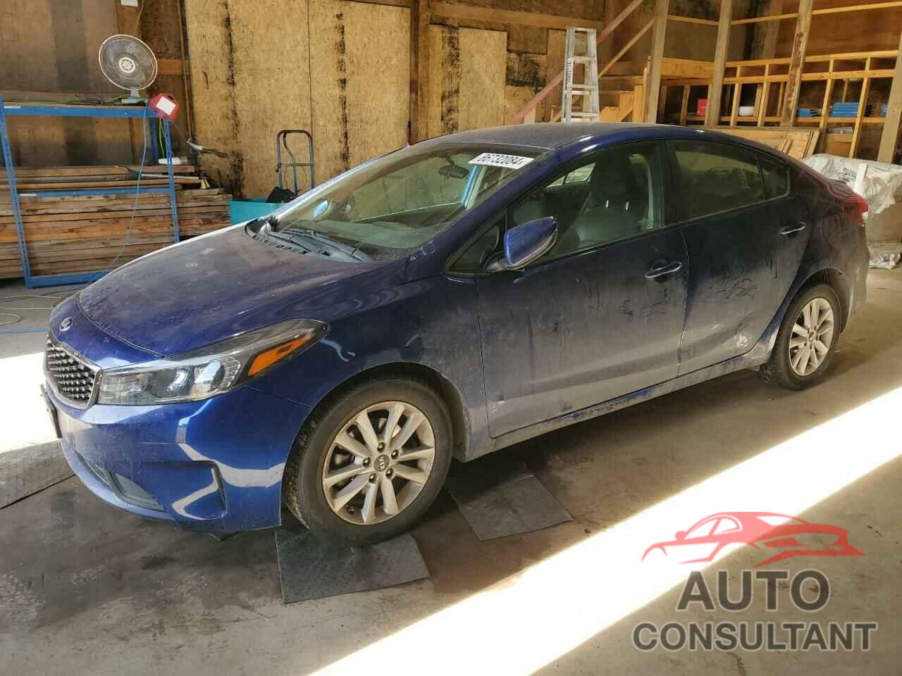 KIA FORTE 2017 - 3KPFL4A72HE112290