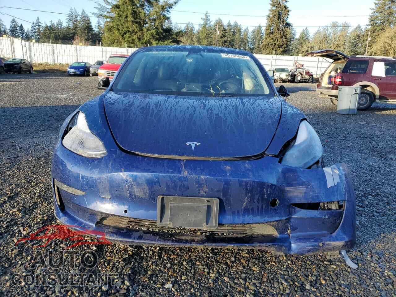 TESLA MODEL 3 2022 - 5YJ3E1EB2NF129526