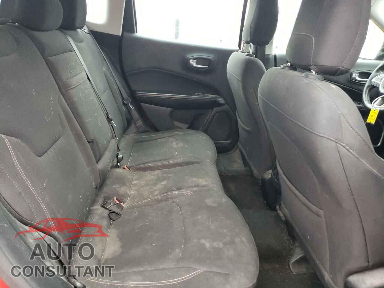 JEEP COMPASS 2017 - 3C4NJCAB7HT668302