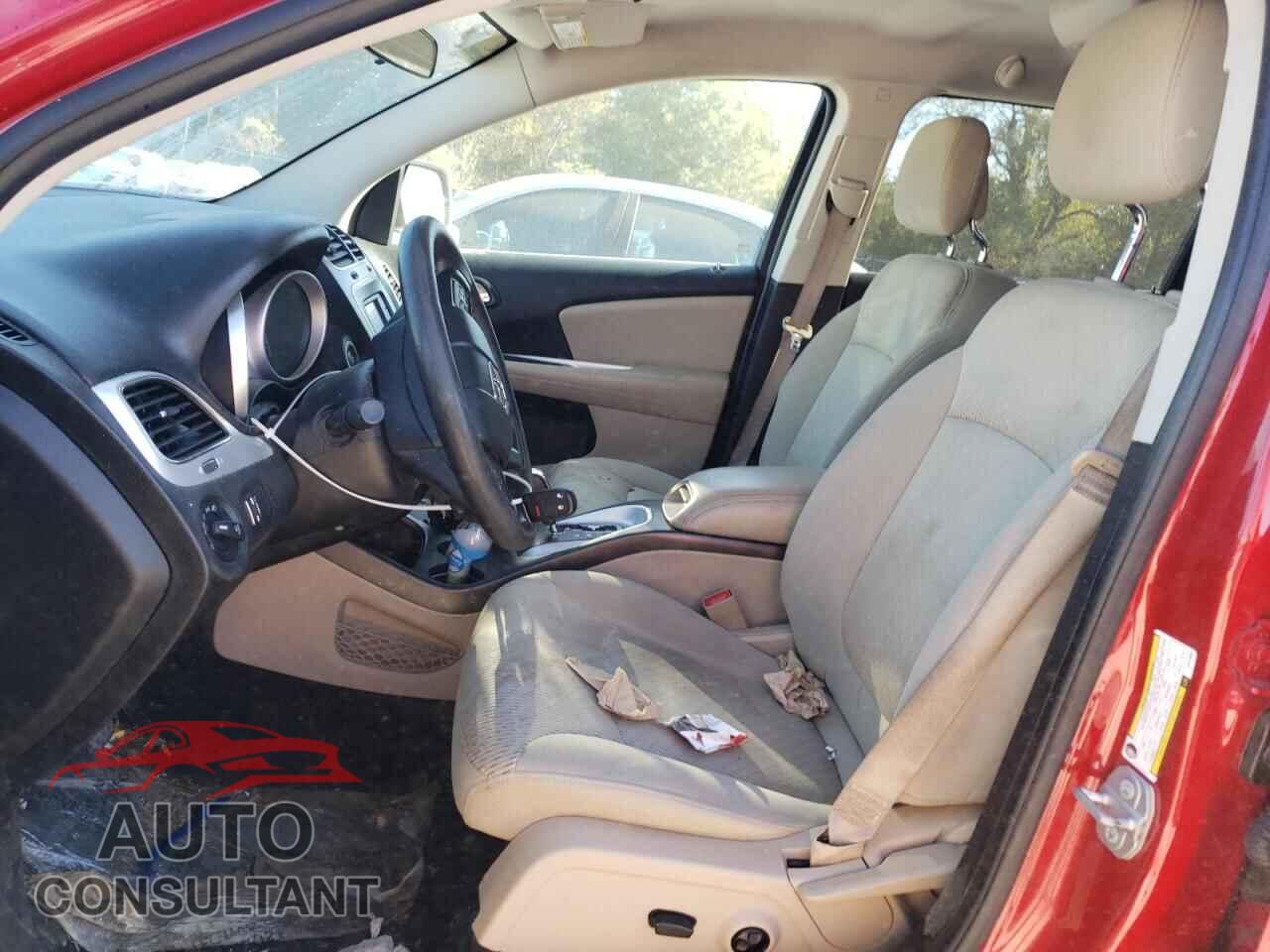 DODGE JOURNEY 2017 - 3C4PDCBG0HT510880