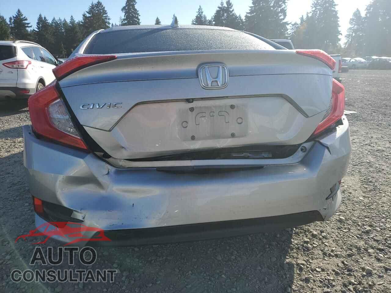HONDA CIVIC 2017 - 19XFC2F88HE005685