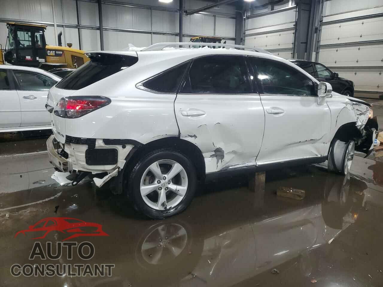 LEXUS RX350 2013 - 2T2BK1BA3DC186834