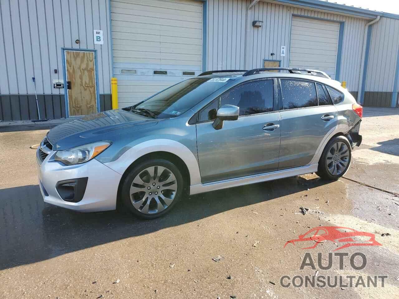 SUBARU IMPREZA 2012 - JF1GPAR6XCH240210