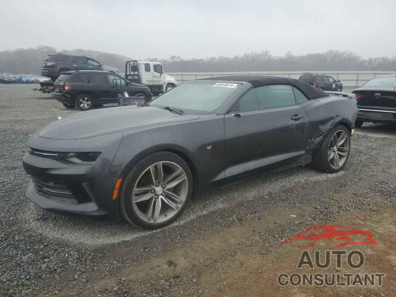 CHEVROLET CAMARO 2017 - 1G1FB3DS8H0124703