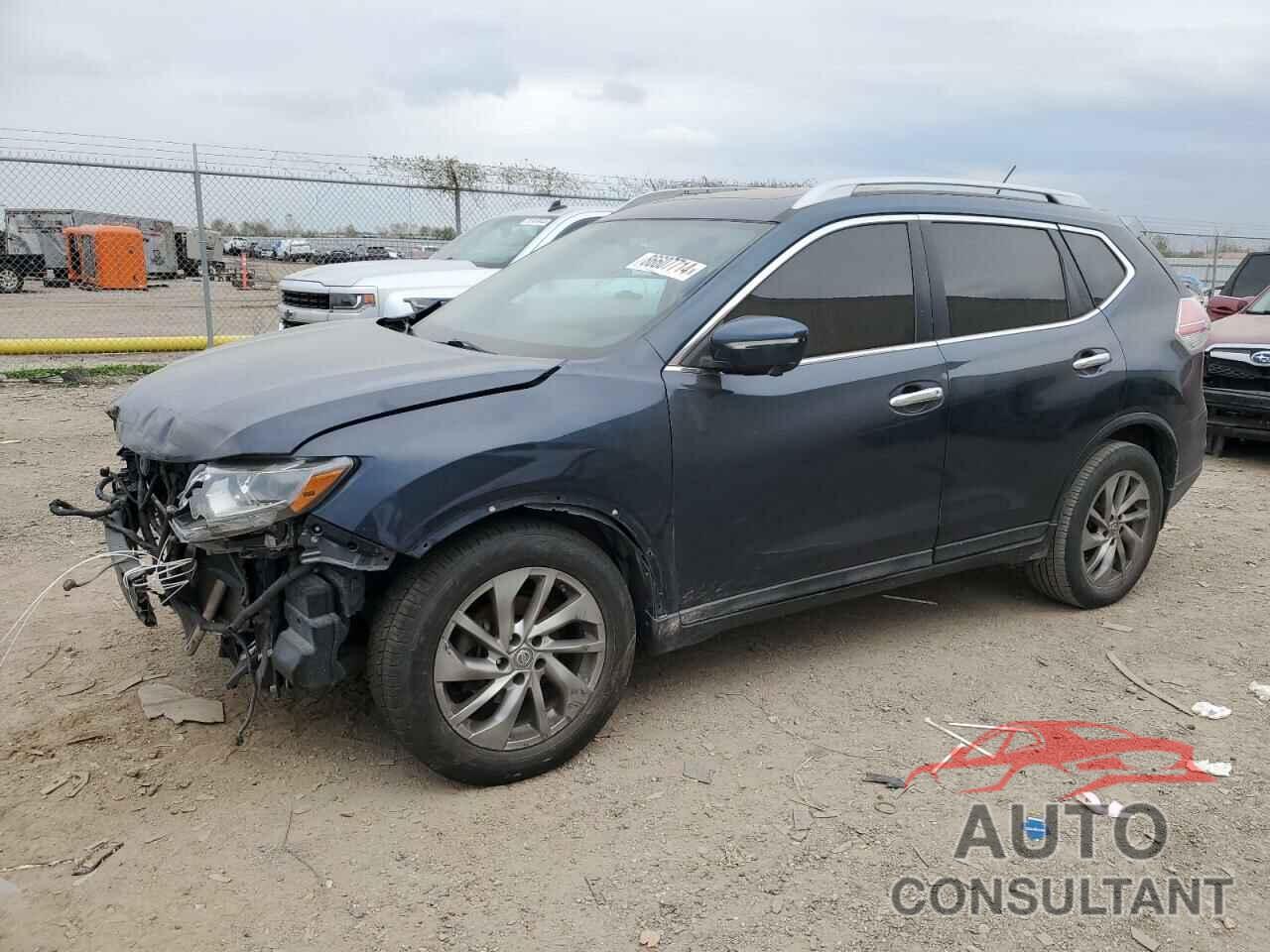 NISSAN ROGUE 2015 - 5N1AT2MT0FC900847