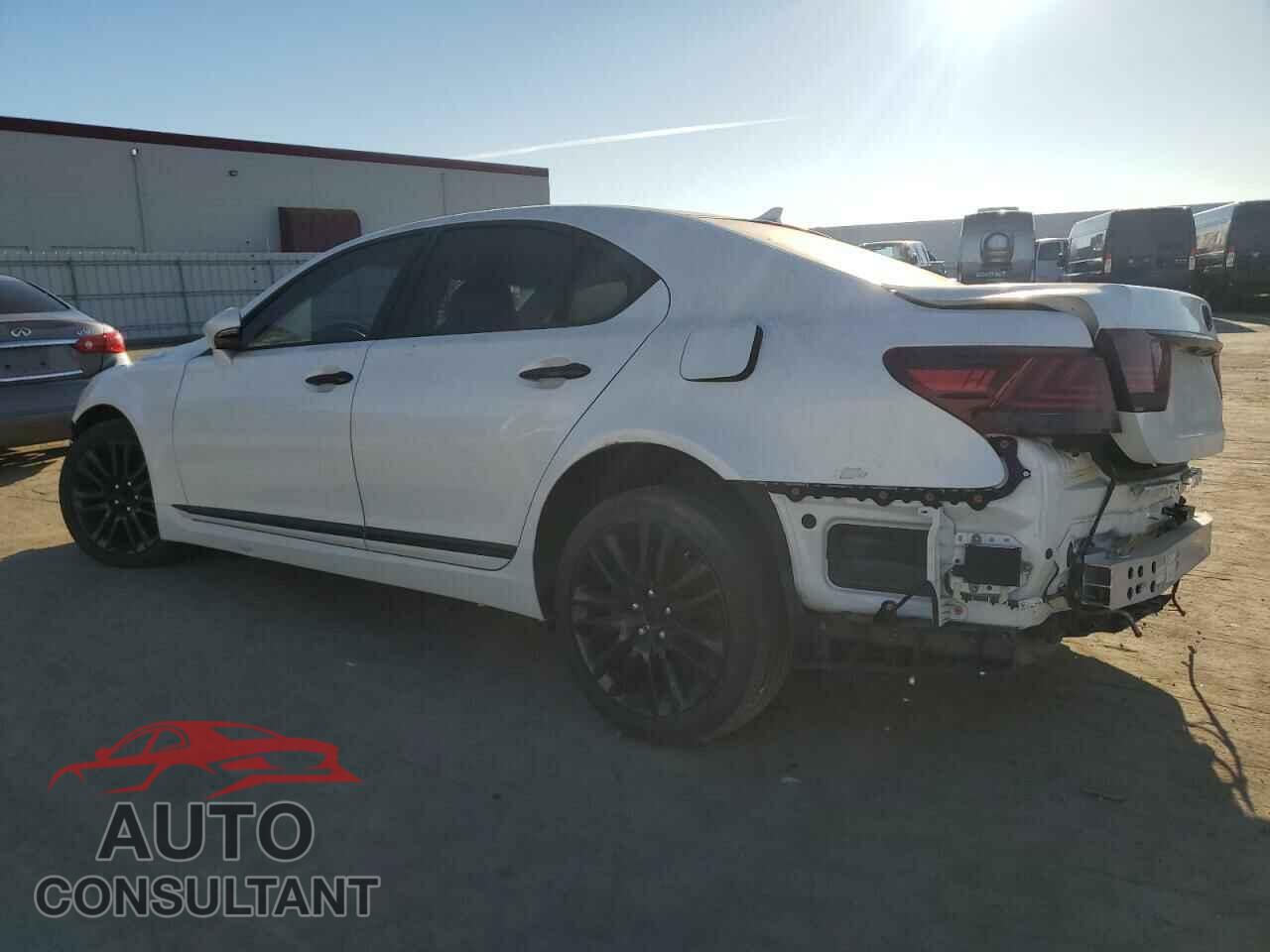 LEXUS LS460 2013 - JTHCL5EF1D5016195