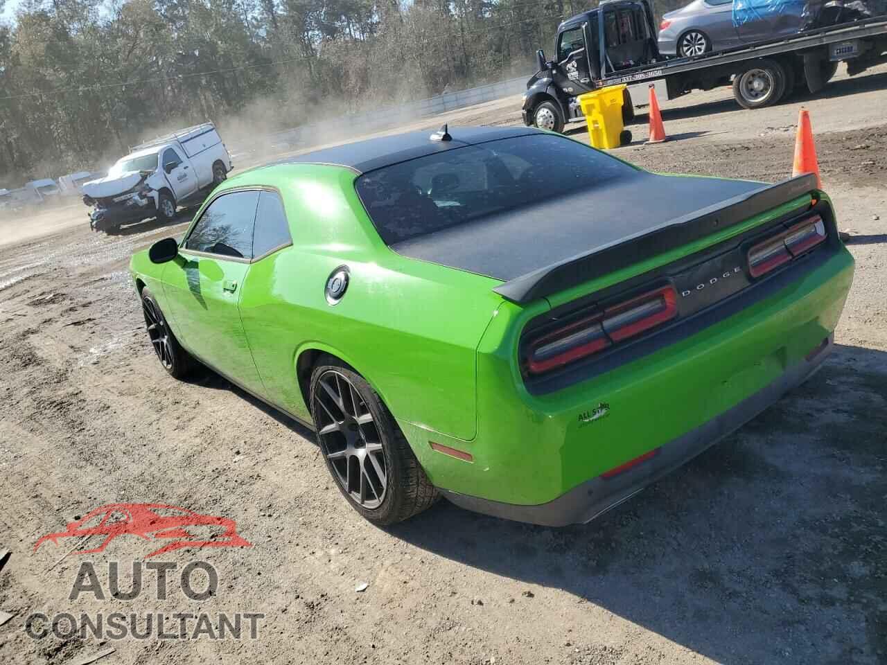 DODGE CHALLENGER 2017 - 2C3CDZBT2HH554150