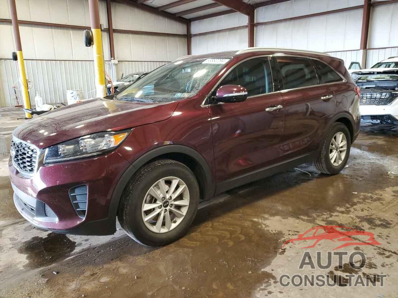 KIA SORENTO 2019 - 5XYPG4A32KG537315