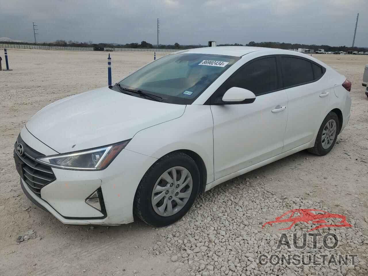 HYUNDAI ELANTRA 2020 - 5NPD74LF8LH515209
